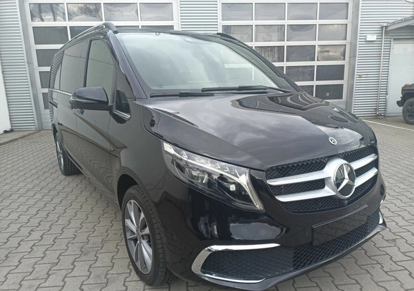 Mercedes-Benz Klasa V cena 394053 przebieg: 15449, rok produkcji 2023 z Włoszczowa małe 137